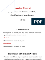 Chemical Control