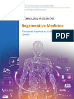 Regenerative Medicine: Technology Assessment