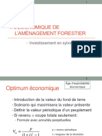 4.5 Economique de L'aménagement Forestier (2024) - 1