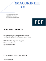 Pharmacokinetics