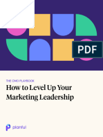 Planful Marketing Leadership Ebook 103123 V2