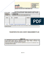 Journey Management Plan