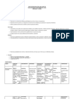 Planes D Egrado 1° A 5° Matematicas 2018