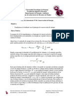 Laboratorio 10 - Conservacion de Energía