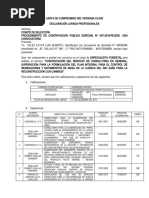 Experiencia Forestal