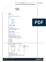 401 Member RC Beam Design Report