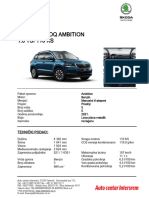 Ponuda Skoda Karoq Ambition 1.0 TSI 110 KS