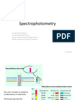 Spectrophotometry