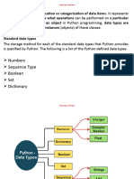 Data-Types & Operators in Python