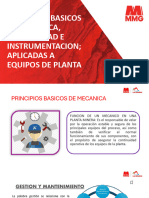 Principios Básicos de Mecánica, Electricidad e Instrumentación Aplicadas A Los Equipos