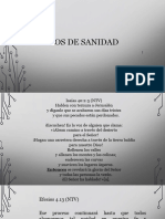 Caminos de Sanidad