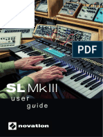 Novation 61SL MKIII User Manual EN