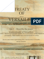 Treaty of Versailles