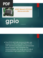 GPIO Config