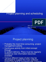 Project Planning and Scheduling: MD - Ashadulla Reg - No-6195