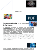 Clase 10 Fármacos Utilizados en La Enfermedad de Parkinson - PPTX (Autoguardado)