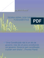 Teoria Geral Dos Direitos Fundamentais Atualizados em 21 de Junho de 2021