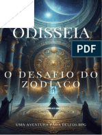 O Desafio Do Zodíaco, Aventura de RPG Na Grécia Antiga