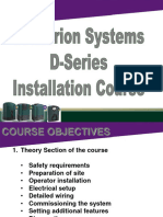 D-Series Installation Course-May 2011