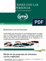 Realaciones Con Las Personas