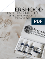 Fast Track Guide To Effective Parasite Cleansing