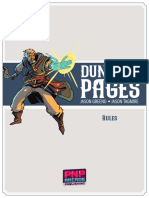 DungeonPages Rules v1.01 010723