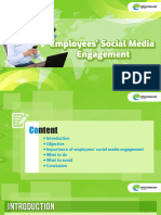 Employees' Social Media Engagement