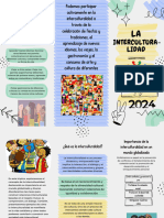 Folleto Informativo Autismo Juvenil Azul