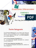 Clase 5 Usando Factor Integrante