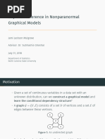 Talk On Regression Based Method For Bayesian Nonparanormal Graphical Models