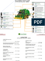 CP770 Cotton Picker S N 248999 Replacement Parts Guide