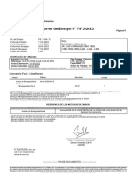 Biodegradabilidad Clax Beta IE #7973-2023 DIVERSEY PERU S.A.C