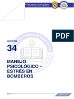 MF - Lección 34 - Manejo Psicologico Estrés en Bomberos - MF - 2024