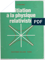 Initiation A La Physique Relativiste - Regis Dutheil