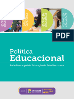 Política Educacional Rede PBH