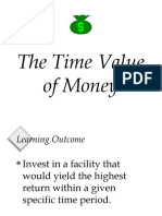 Lesson 8a Time Value of Money