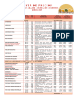 Iciel Lista de Productos - Precios