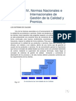 5.-Unidad 4 Normas Nac. e Internac. de Gestion de La Calidad y Premios