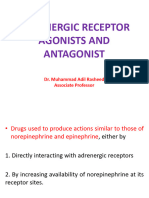 Adrenergic and Antiadrenergic Drugs