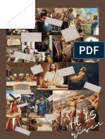 Pictorial Collage (Passion of Christ)