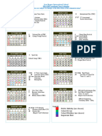 SRIS Calendar 2024-2025