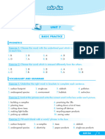 Unit 7: Basic Practice