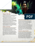 Demon Hunter Class (WoW 5e)