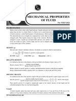 Mechanical Properties of Fluids Module - Notes - (Only PDF) - NSEP Batch 2024