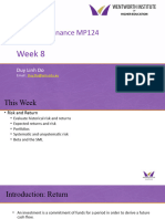 MP124 Corporate Finance Lecture 8