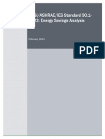 ANSI-Stand 90.1-Energy Savings