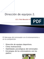 Dirección Equipos 2 Liderazgo