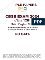 SQP 20 Sets English Core