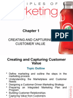 Chapter 1 Creating and Capturing Customer Value