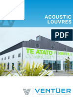 VENTÜER Acoustic Louvres